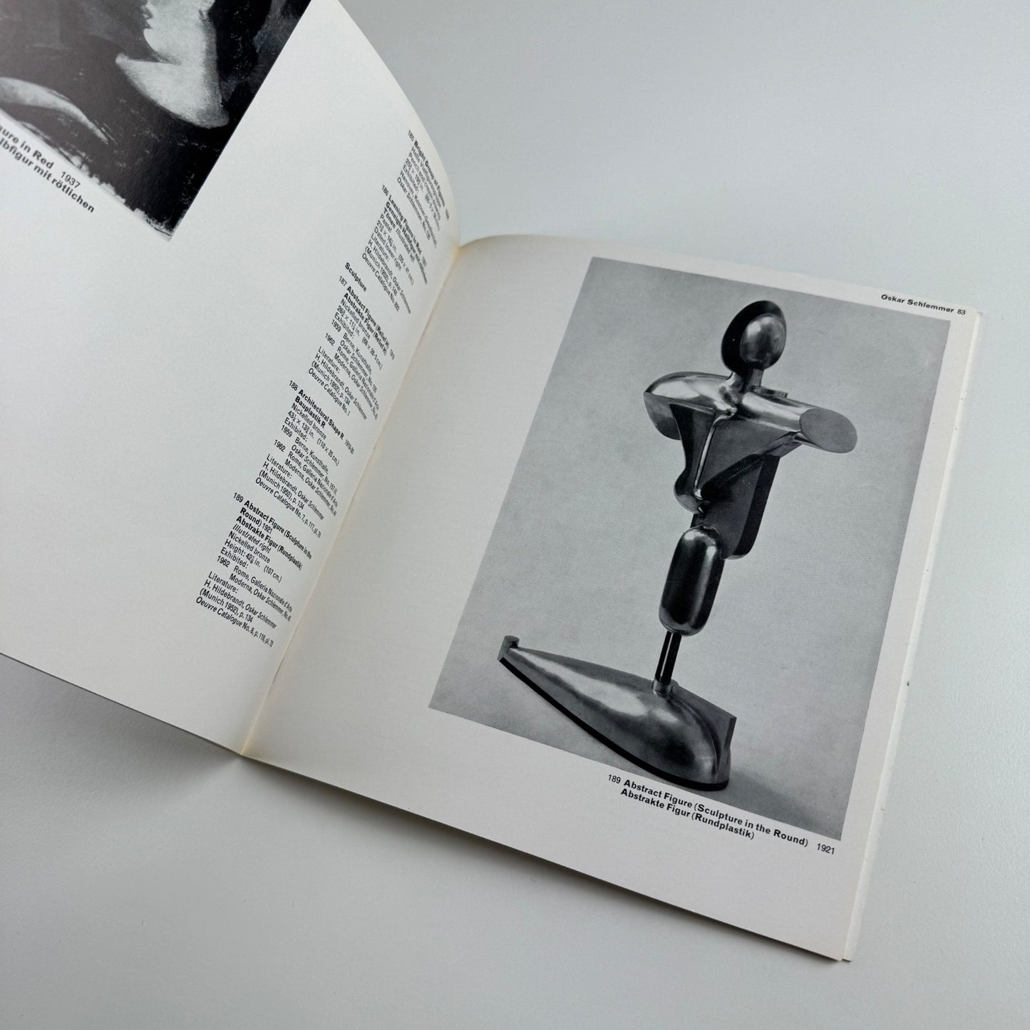 Painters of the Bauhaus | Marlborough Fine Art cat. 9, 1962, design by Gordon House