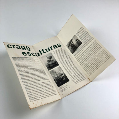 Anthony (Tony) Cragg esculturas | Museo Nacional Centro de Arte Reina Sofia, 1995