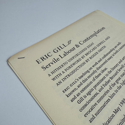 Four leaflets/order forms for The Aylesford Press books, c. 1988/9