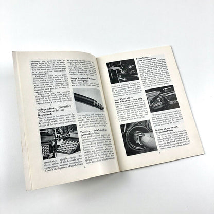 Getting to Know the Modern Intertype Harris Composition Systems booklet, undated