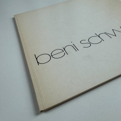 Beni Schweizer | Galerie Liatowitsch Basel undated c. 1975