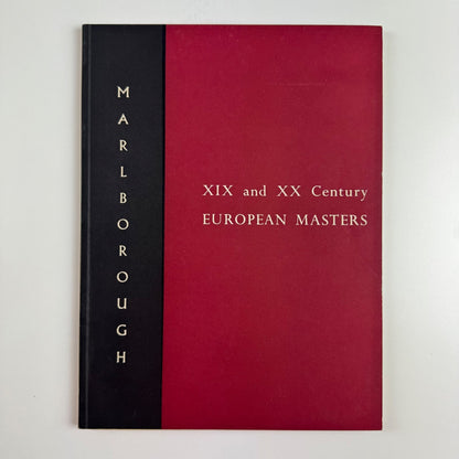 XIX and XX century European masters | Marlborough Fine Art June-July 1957