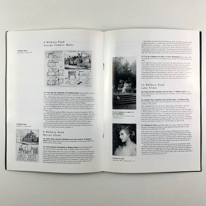 Leaflet for Artists At Home: The Holland Park Circle by Caroline Dakers | Leighton House Museum, 2000