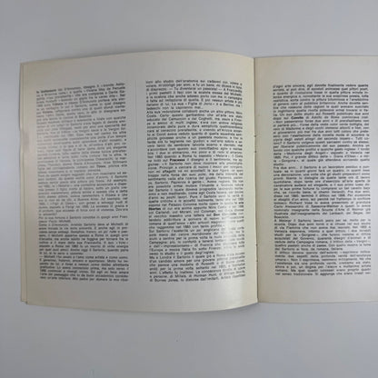 Giulio Aristide Sartorio | Galleria del Levante, Milano, 1974