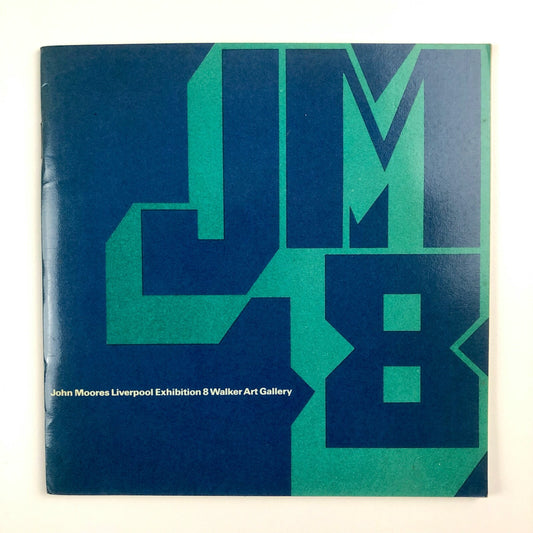 John Moores – Liverpool Exhibition 8 | Walker Art Gallery catalogue, 1972