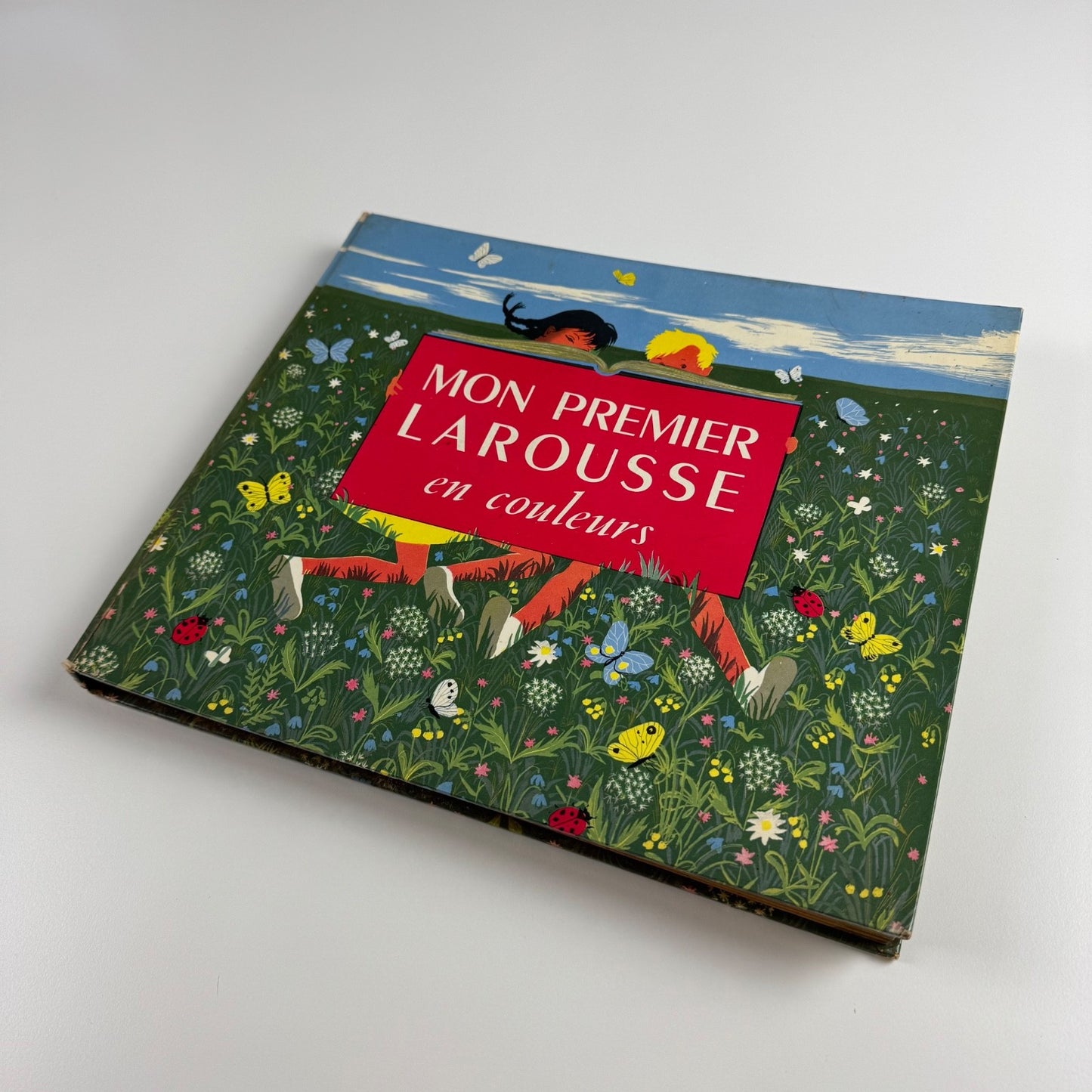 Mon Premier Larousse en couleurs. M. Fonteneau and S. Theureau 1953