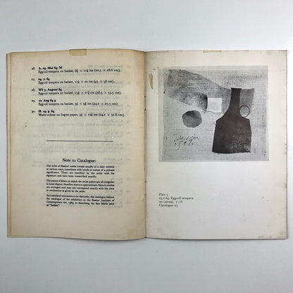 Julius Bisser 1893–1965 | Scottish National Gallery of Modern Art catalogue 1965