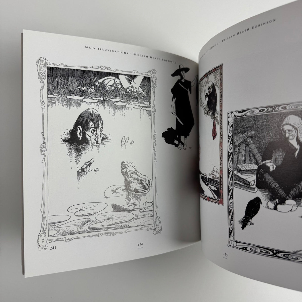 The Brothers Robinson Charles, Thomas Heath, William Heath by Geoffrey Beare | Chris Beetles, 1992