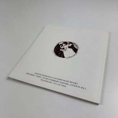 David Jones & Eric Gill. Watercolours, Drawings & Prints. Catalogue to accompany the exhibition held at Austin/Desmond Contemporary Books