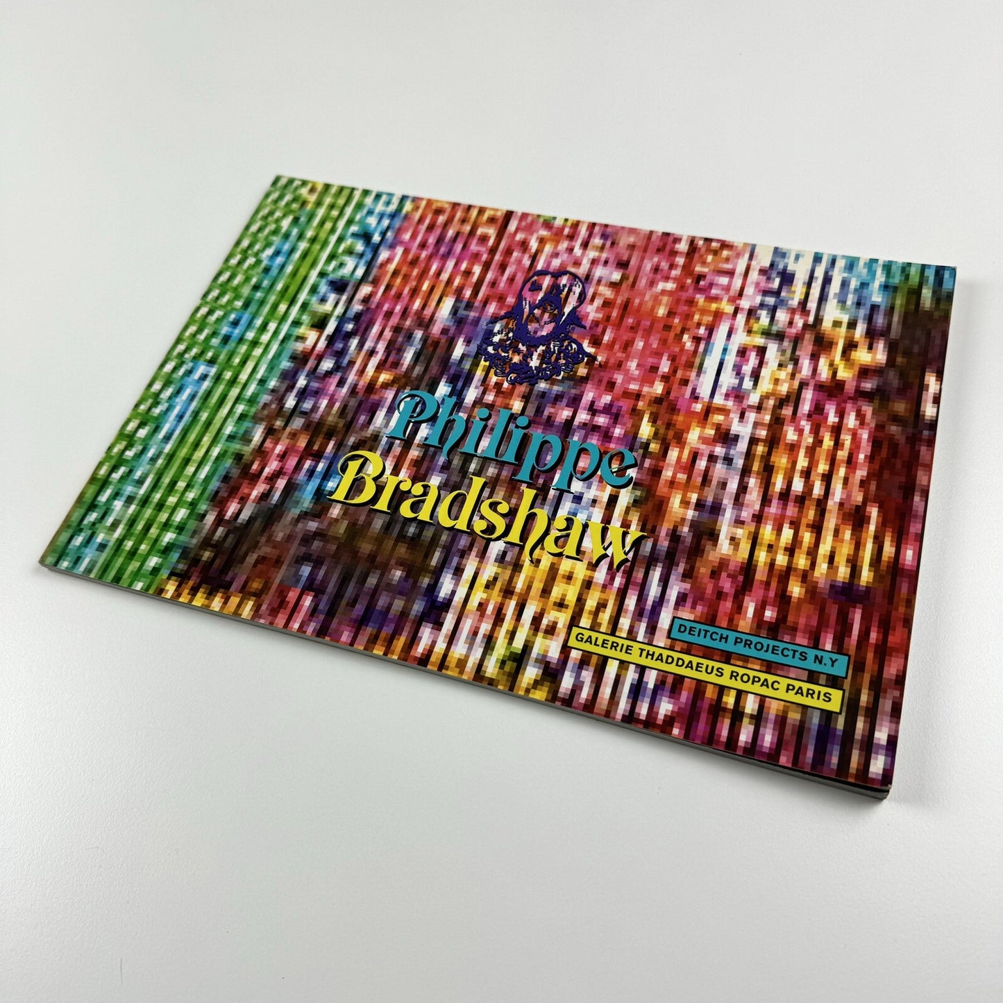 Philippe Bradshaw. Deitch Projects N.Y.| Galerie Thaddaeus Ropac, Paris, 2001