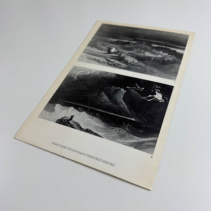 Leaflet/catalogue John Martin 1789-1854 | Christopher Mendez 1976