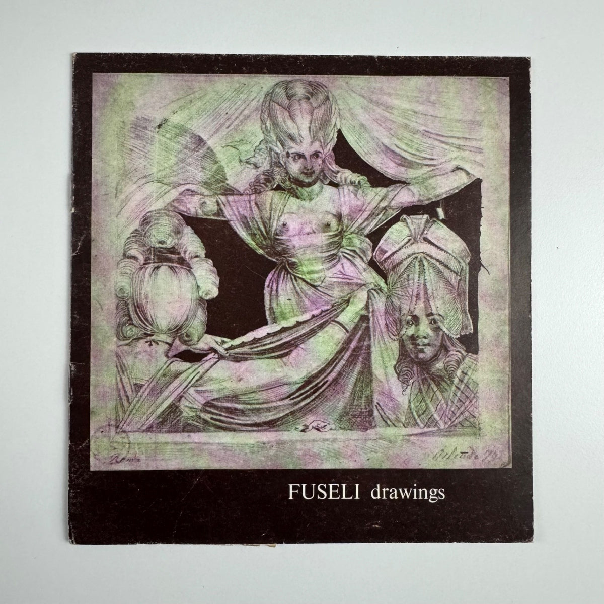Fuseli drawings | Roland, Browse and Delbanco, 1968