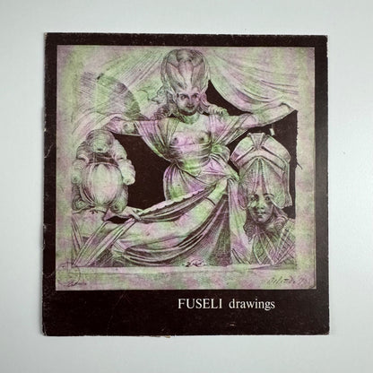 Fuseli drawings | Roland, Browse and Delbanco, 1968