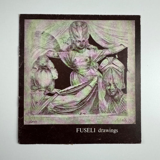 Fuseli drawings | Roland, Browse and Delbanco, 1968