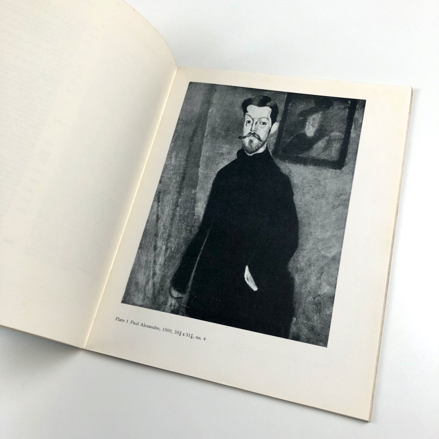 Modigliani – Tate Gallery / Edinburgh Festival Society catalogue, November 1963