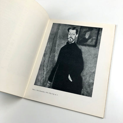 Modigliani – Tate Gallery / Edinburgh Festival Society catalogue, November 1963