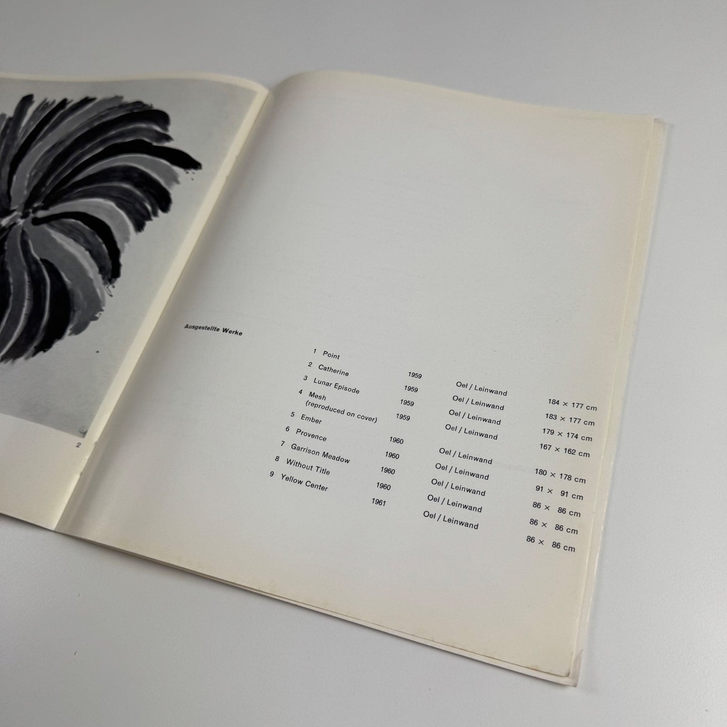 Kenneth Noland | Galerie Charles Lienhard Zurich, 1962