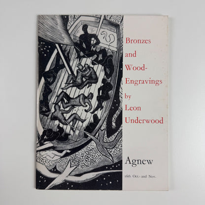 Bronzes and Wood-Engravings by Leon Underwood | Agnew, 1973