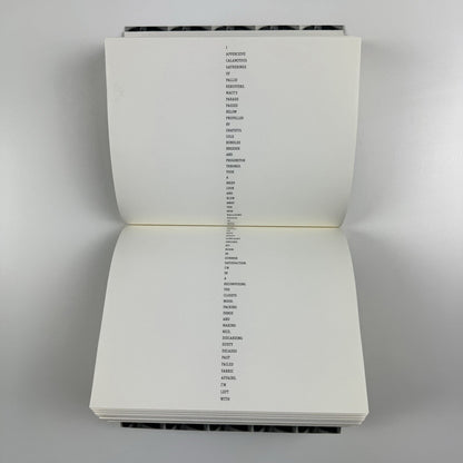 Lucas Samaras. Photofictions | Waddington Galleries exhibition catalogue, 2004