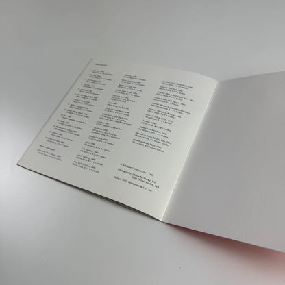 Andrew Stevovich. Recent Works | Adelson Galleries, New York, 1992