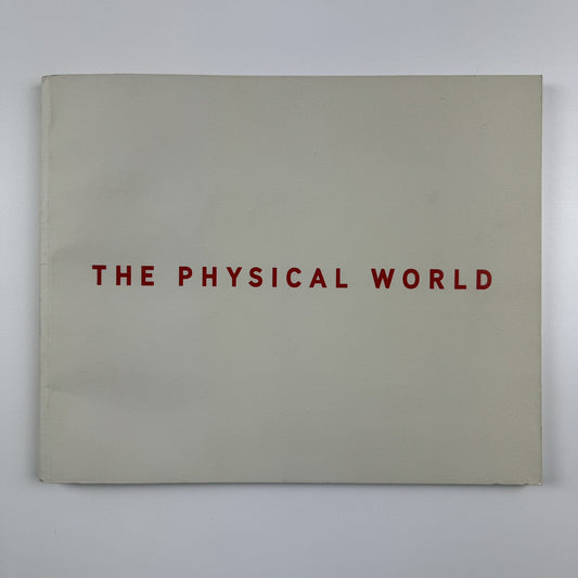 Physical World: An Exhibition of Painting and Sculpture | Gagosian Gallery New York, 2002