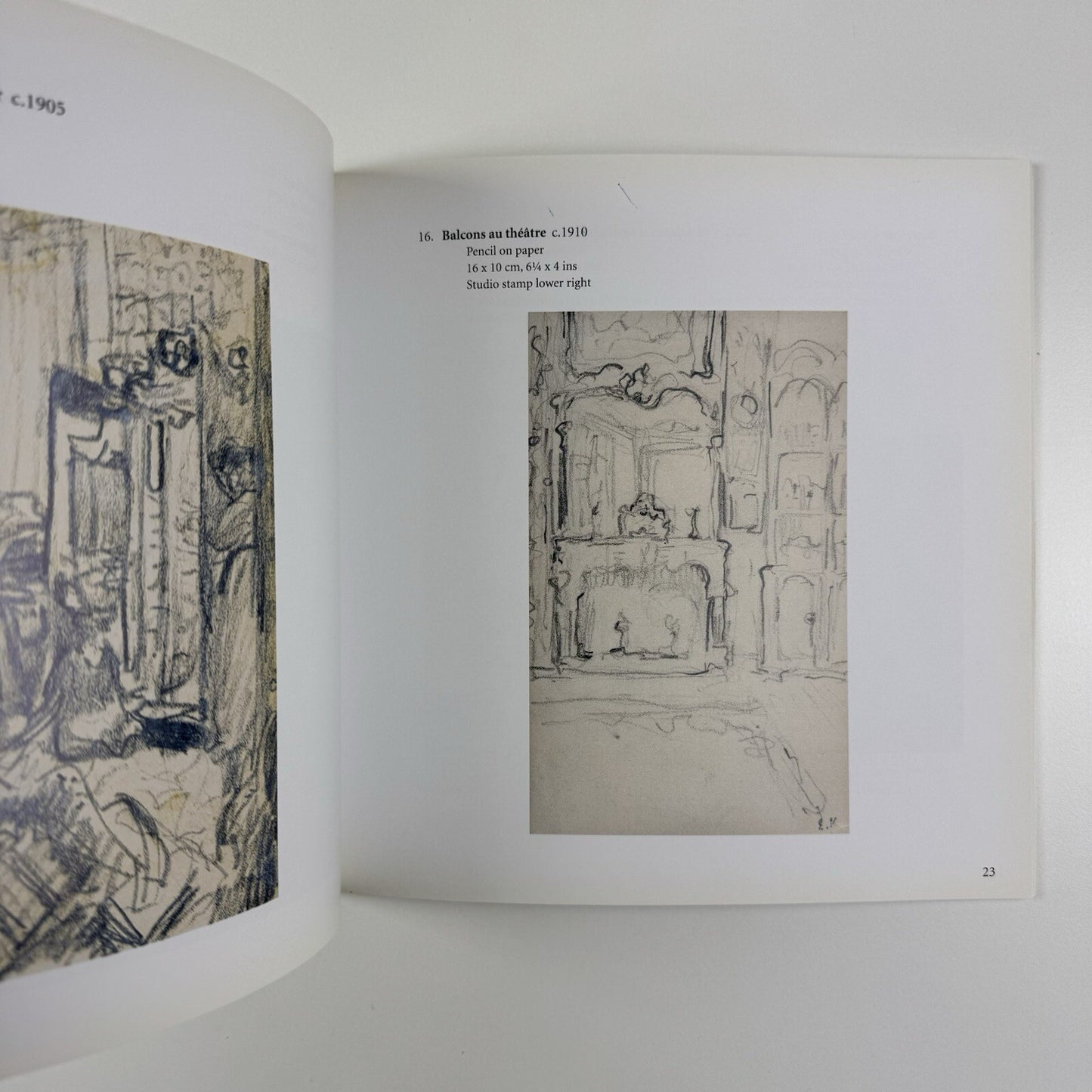 Edouard Vuillard. Pastels and Drawings | Wolseley Fine Art catalogue, 2003