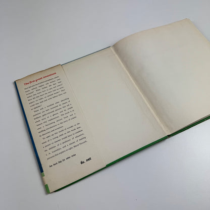 The First Great In Inventions by Marie Neurath and J.A. Lauwerys. Max Parrish & Co Ltd, 1951 Isotype Institute