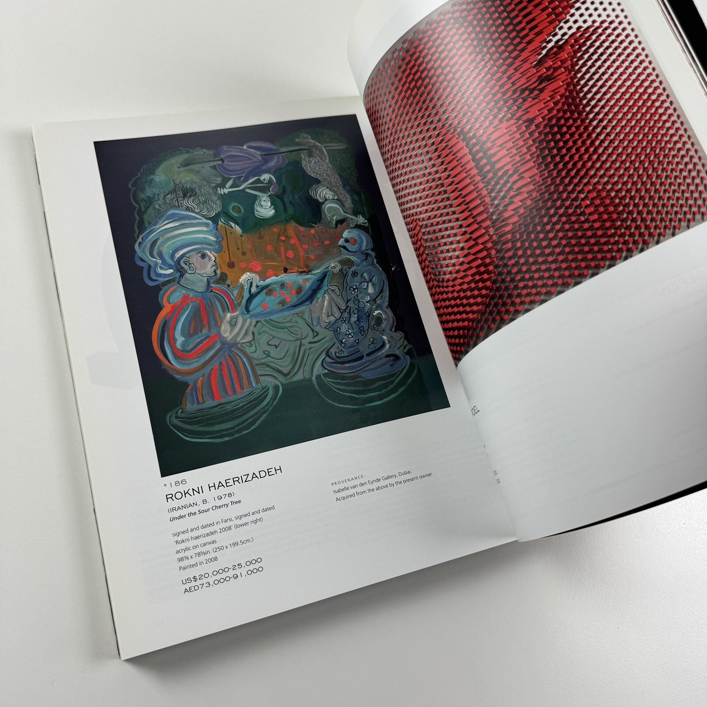 Modern & Contemporary Arab, Iranian & Turkish Art – Part II | Christie's Dubai catalogue, 2013
