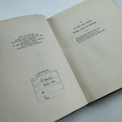 A century of the English book trade | E. Gordon Duff | Bibliographical Society, 1948