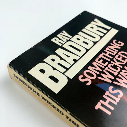 Something Wicked This Way Comes by Ray Bradbury | Panther Books paperback, 1977