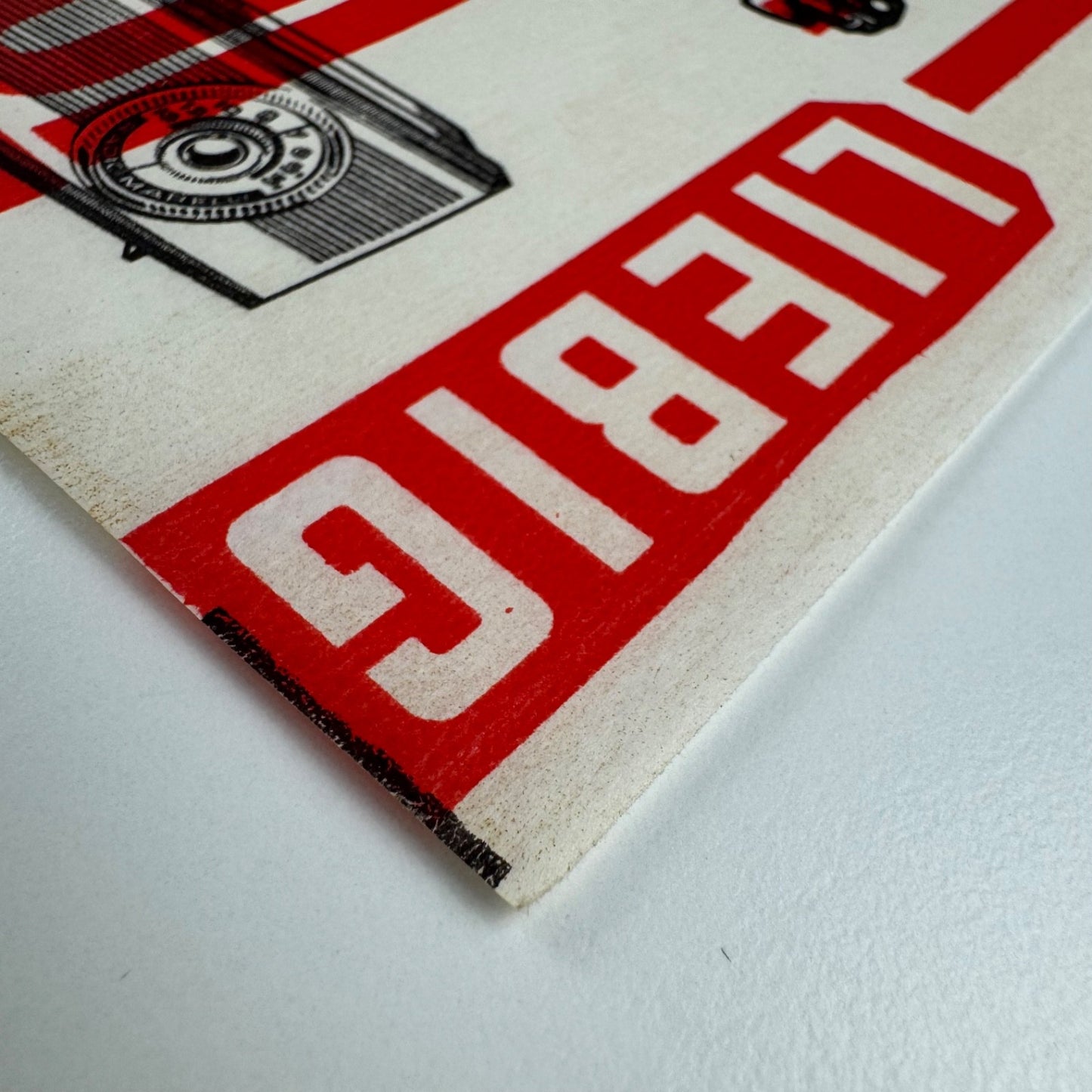 Liebig small paper advert Con pochi punti regale sicur per voi 1960