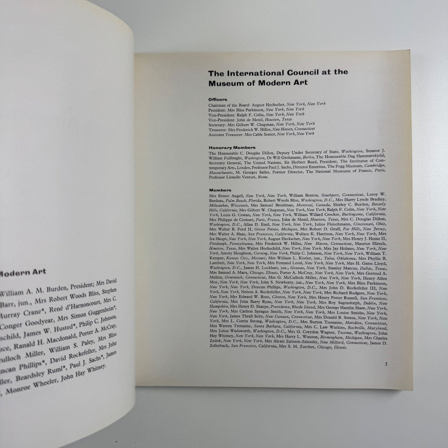 The New American Painting | Museum of Modern Art, New York, Arts Council, Tate Gallery 1959