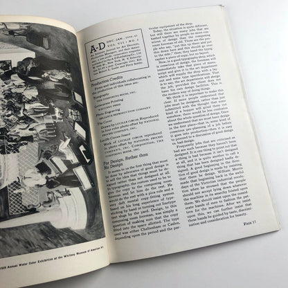 PM – Journal for Production Managers | Lucille Corcos | Vol 7, No 2, Dec 1940