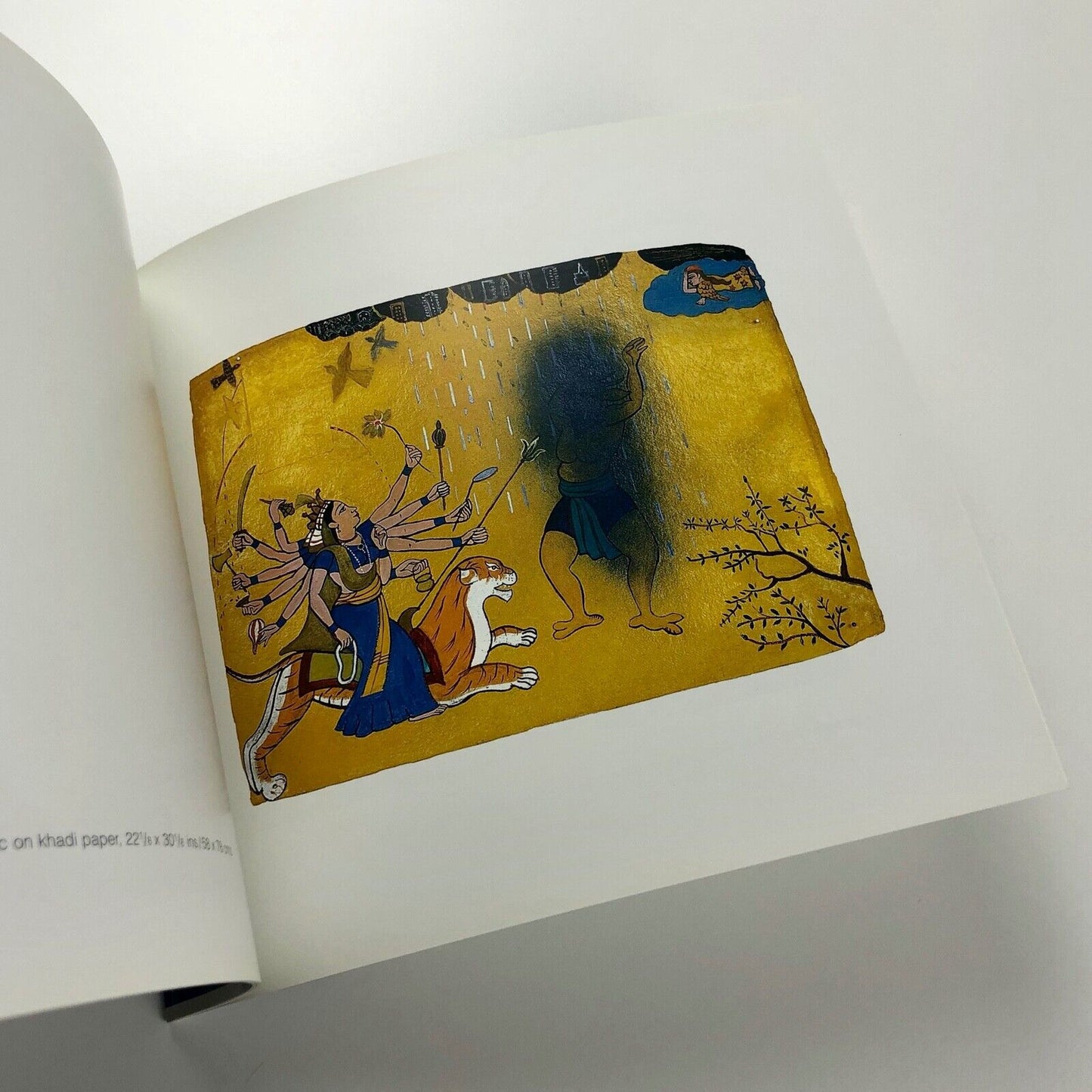 A Time of Demons | Paul Gopal-Chowdhury | Art Space Gallery catalogue, 2004