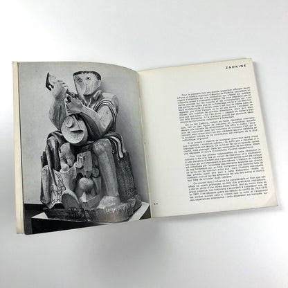 Hommage a Zadkine | Musée Rodin and Musée d'art Moderne de la Ville Paris, 1972 | Ossip Zadkine
