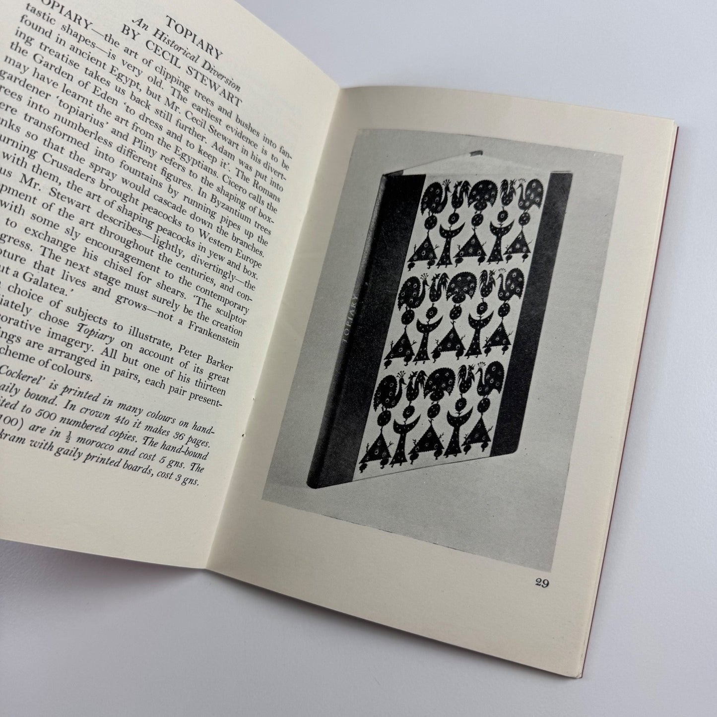 Golden Cockerel Private Press British Hand-made books 1955-1956