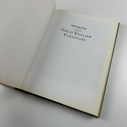 Mallett’s Great English Futniture by Lanto Synge | Barrie & Jenkins, 1991