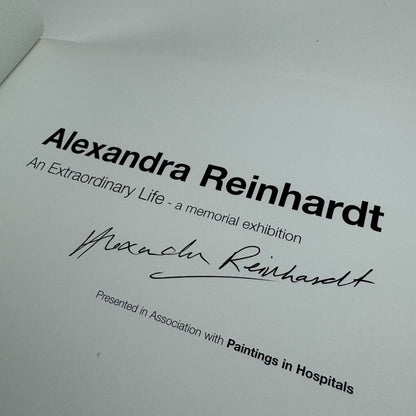 Alexandra Reinhardt. An Extraordinary Life The Menier Gallery 2005