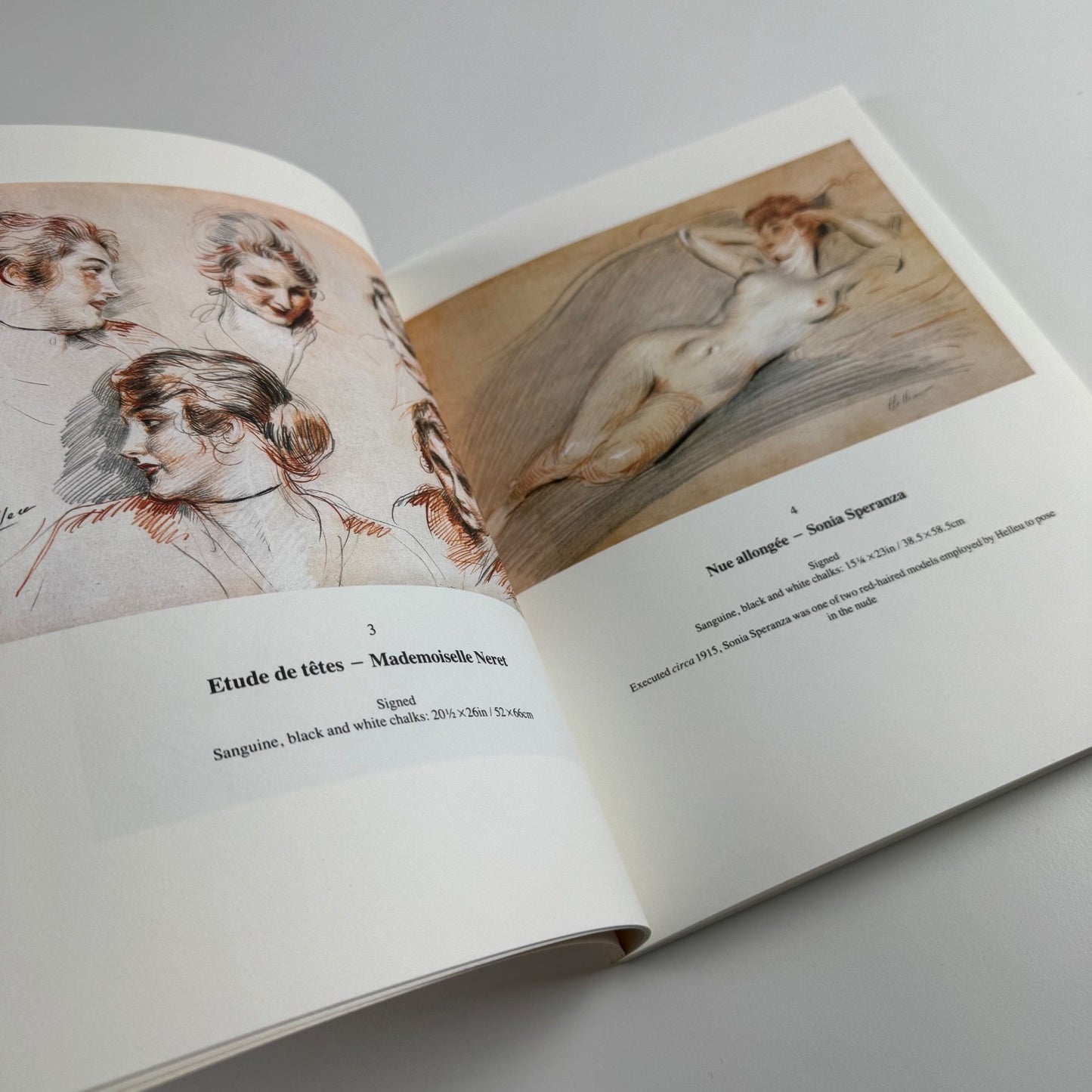 Paul Cesar Helleu 1859-1927 Oils, Pastels and Drypoints | Richard Green, 1991