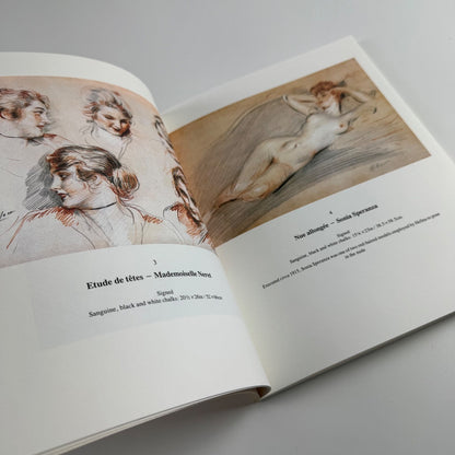 Paul Cesar Helleu 1859-1927 Oils, Pastels and Drypoints | Richard Green, 1991