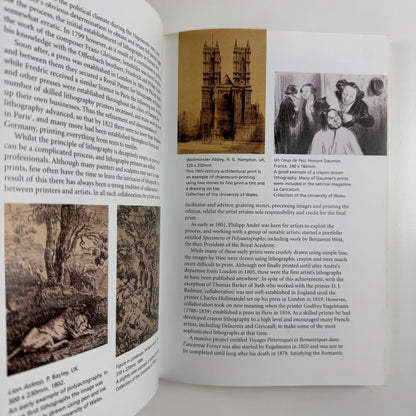 Stone Lithography by Paul Croft | A&C Black Printmaking Handbooks, 2001