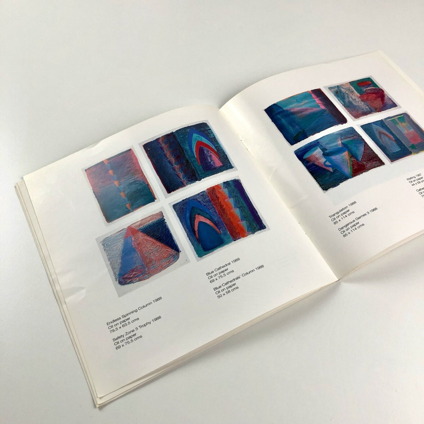 John Loker | Flowers East 1990 exhibition catalogue