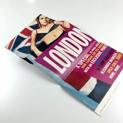 Vanity Fair / Habitat – London Swings Again | Fold-out poster | Artclub Quarterly, 1998 | Reproduction: Tim Noble &amp; Sue Webster, London Swings, 1997