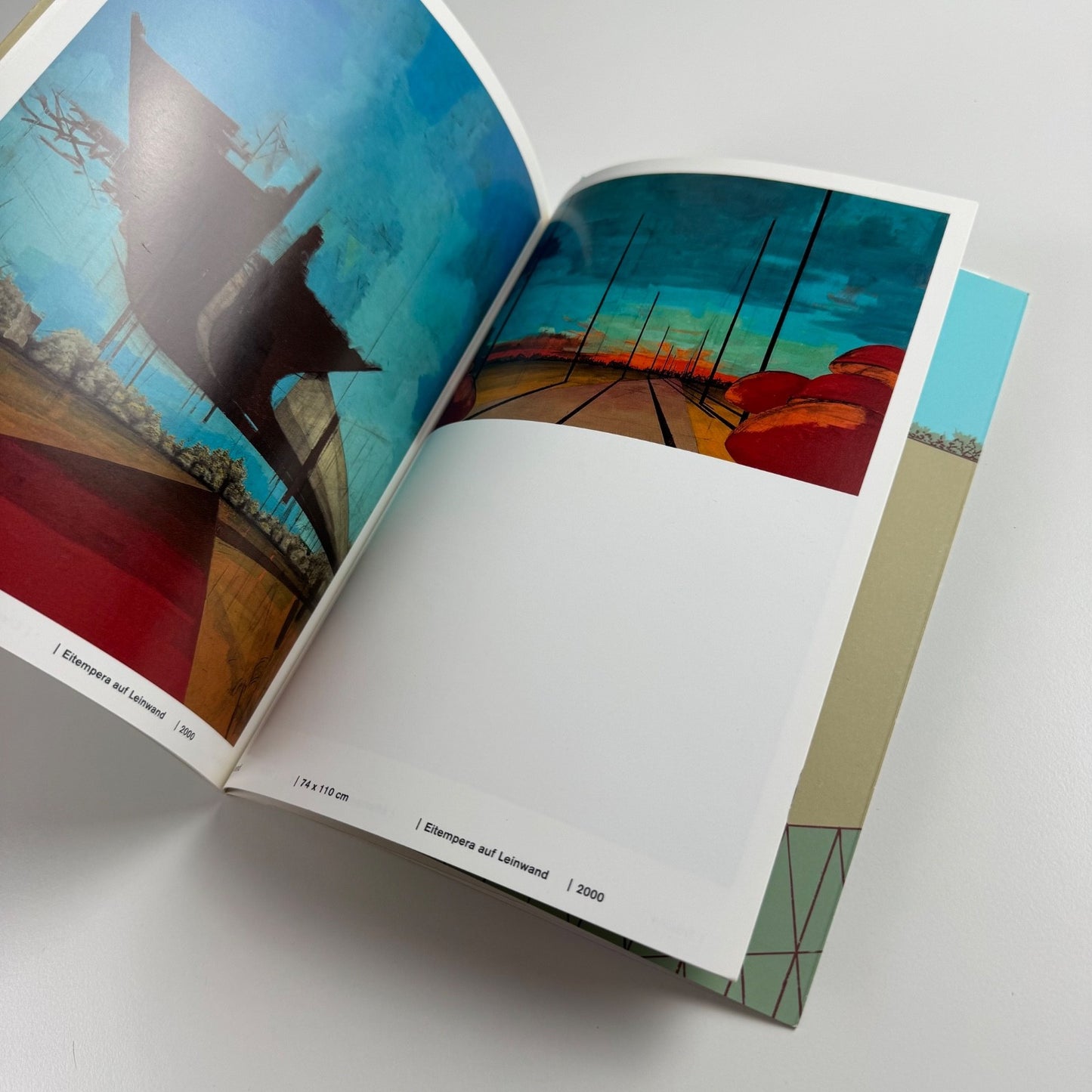 David Schnell | Galerie Kleindienst, Leipzig, 2002. Limited to 500 copies