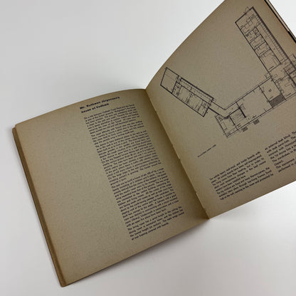 Arne Jacobsen. Architecture Applied Art | RIBA, 1959