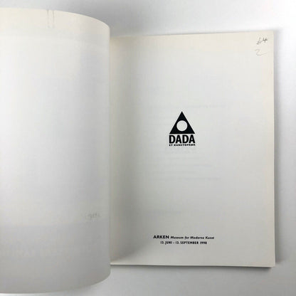 Dada et Kunstoprør – Ernst Schwitters Samling | Arken Museum for Moderne Kunst, 1998