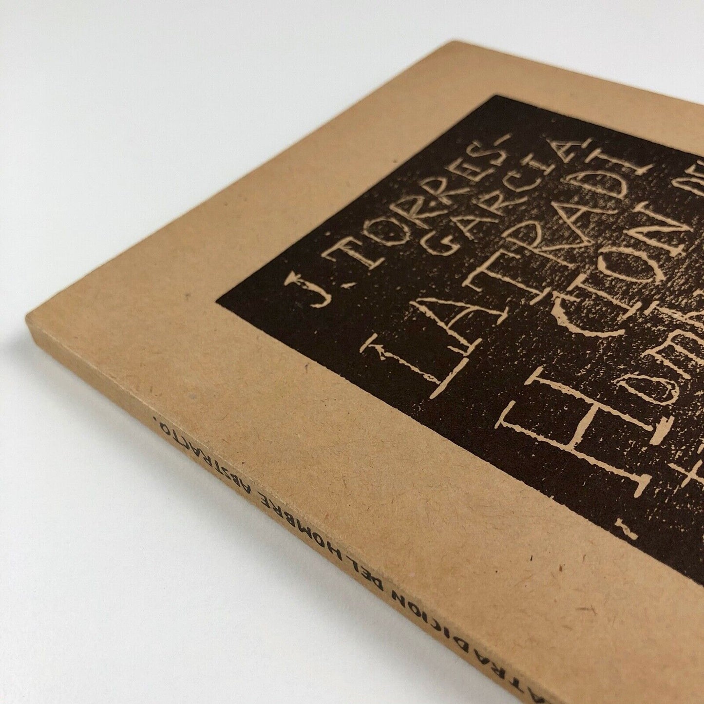 J. Torres-Garcia: La Tradicion del Hombre Abstracto | 1974 Facsimile edition