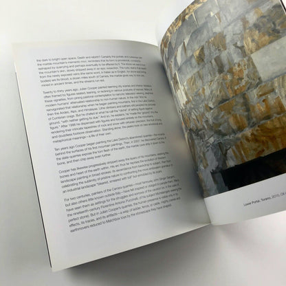 Julian Cooper. Breaking Ground | Quarries of Cumbria and Carrara | Art Space Gallery catalogue booklet, 2010