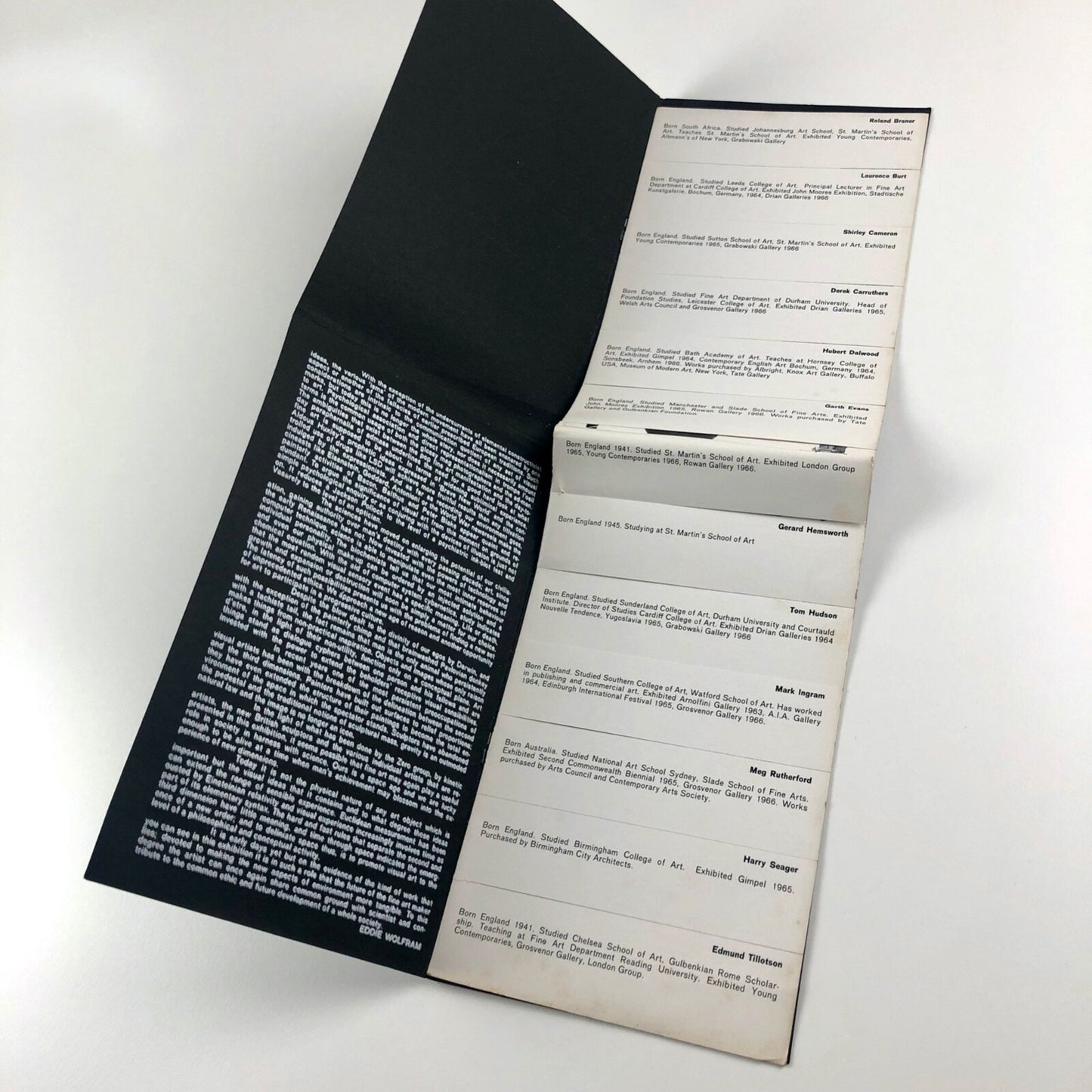 New Dimensions: exhibition of sculpture | Hampstead Arts Council Camden Arts catalogue/guide, 1966