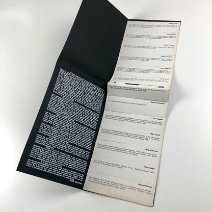 New Dimensions: exhibition of sculpture | Hampstead Arts Council Camden Arts catalogue/guide, 1966